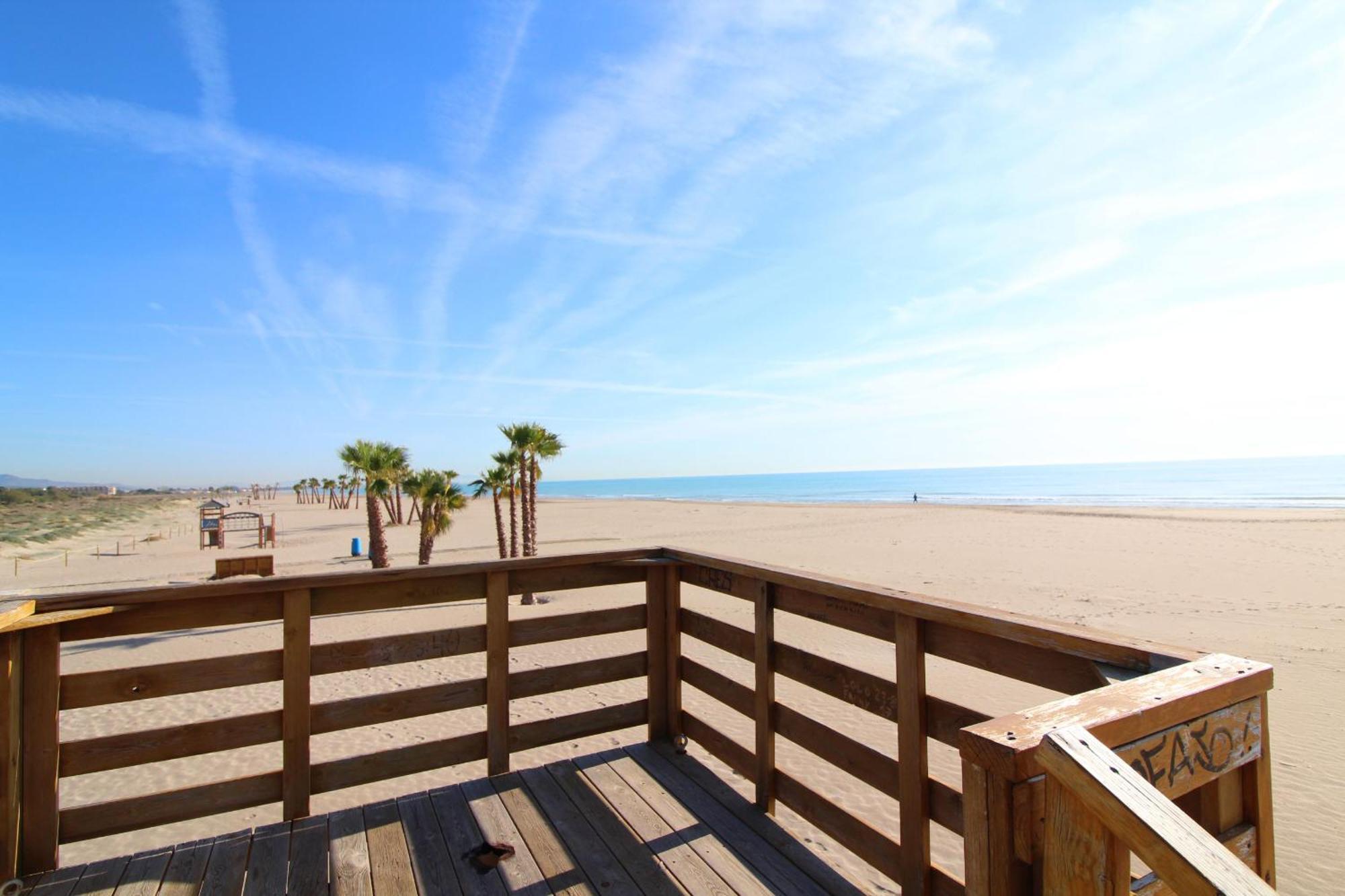 Global Properties, Apartamento Con Vistas Al Mar, 2 Terrazas Y Piscina En Canet D'En Berenguer Luaran gambar