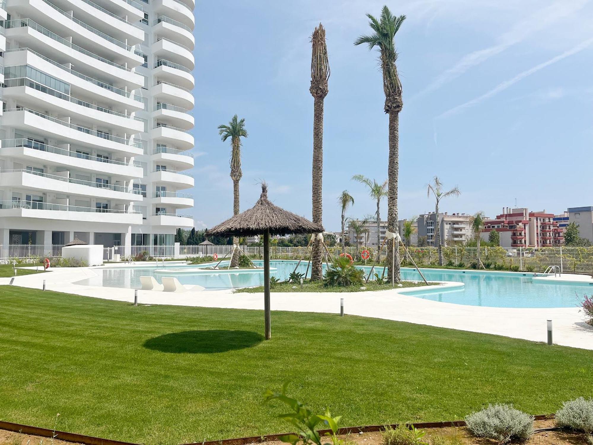 Global Properties, Apartamento Con Vistas Al Mar, 2 Terrazas Y Piscina En Canet D'En Berenguer Luaran gambar