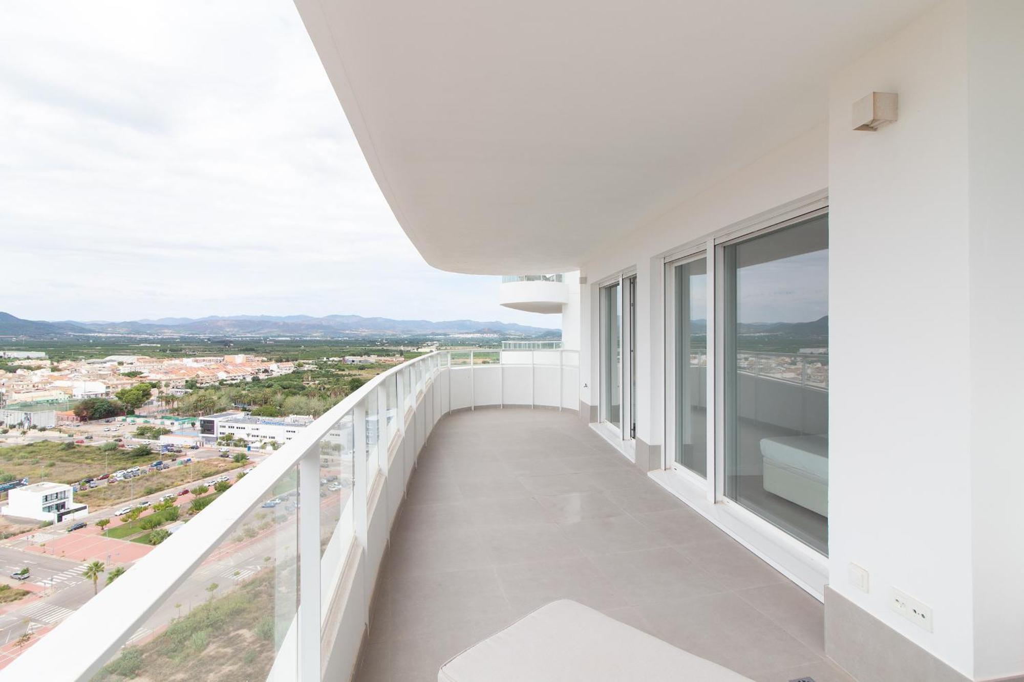 Global Properties, Apartamento Con Vistas Al Mar, 2 Terrazas Y Piscina En Canet D'En Berenguer Luaran gambar