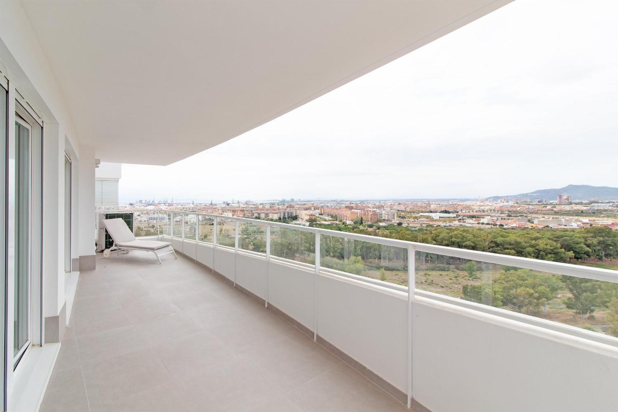 Global Properties, Apartamento Con Vistas Al Mar, 2 Terrazas Y Piscina En Canet D'En Berenguer Luaran gambar